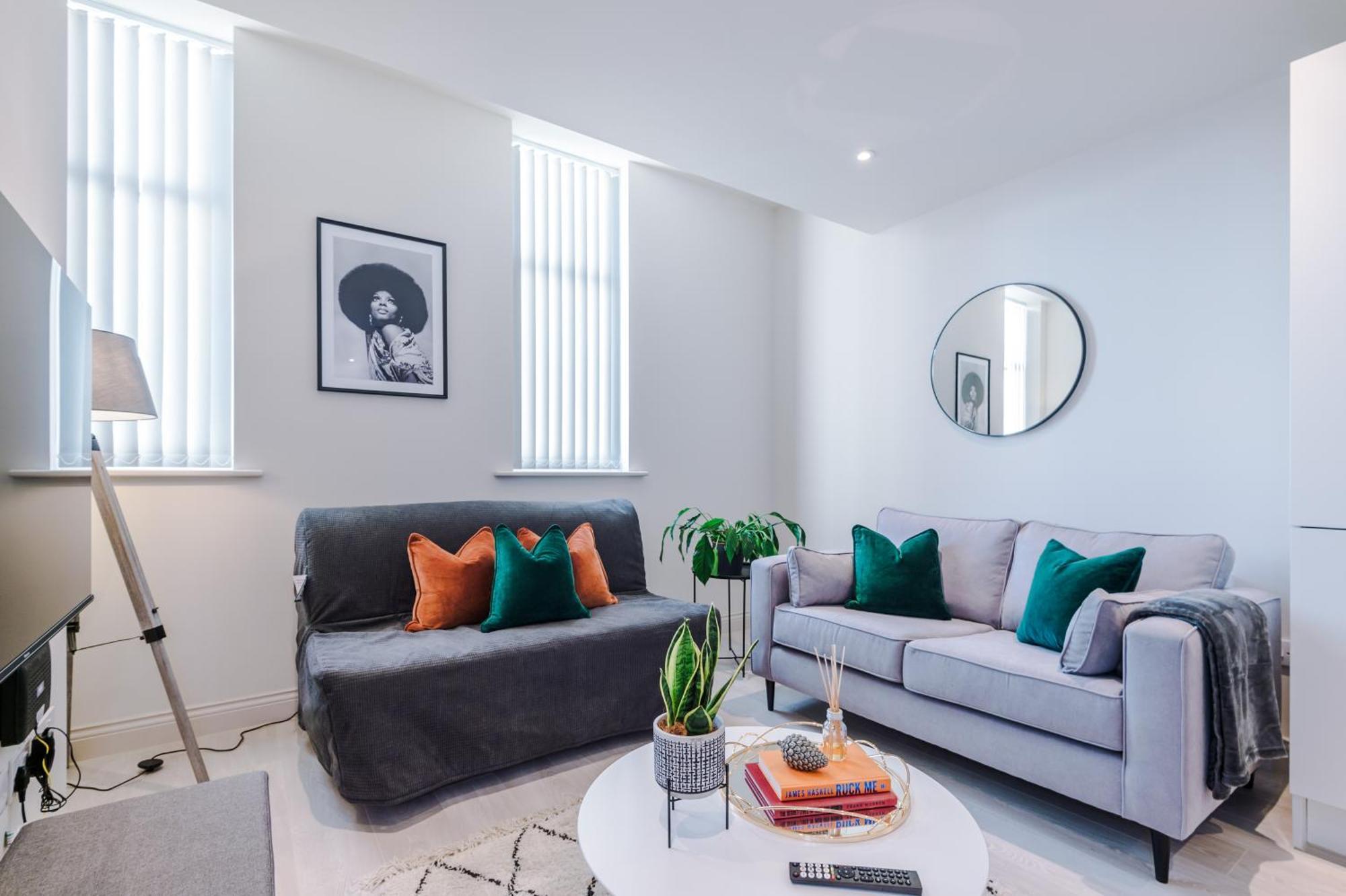 Near University - Modern Flat In Leeds By Purestay Bagian luar foto